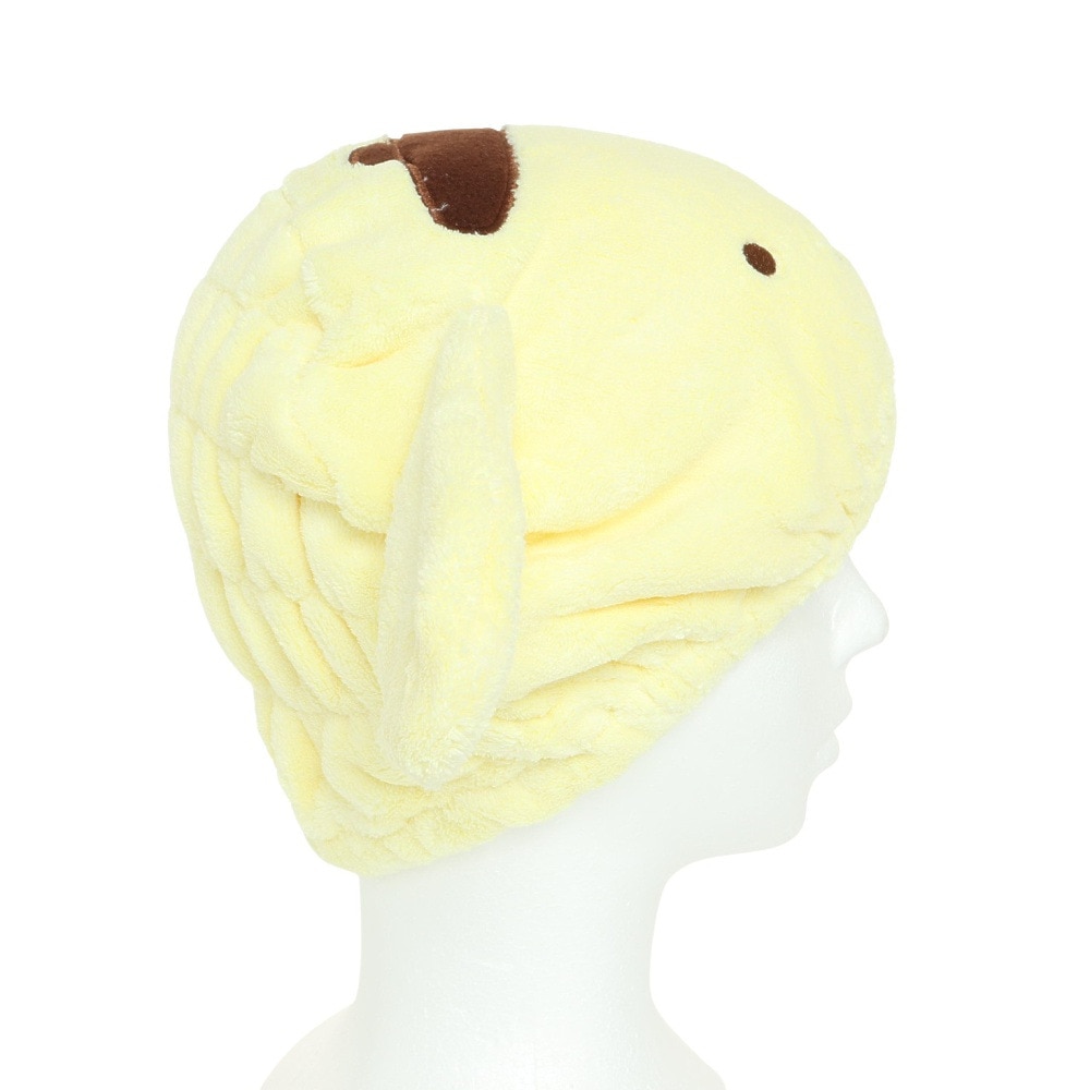 ポムポムプリン（Pom Pom Purin）（レディース、キッズ）水泳 タオル タオルキャップ ポムポムプリン STN SR-0003