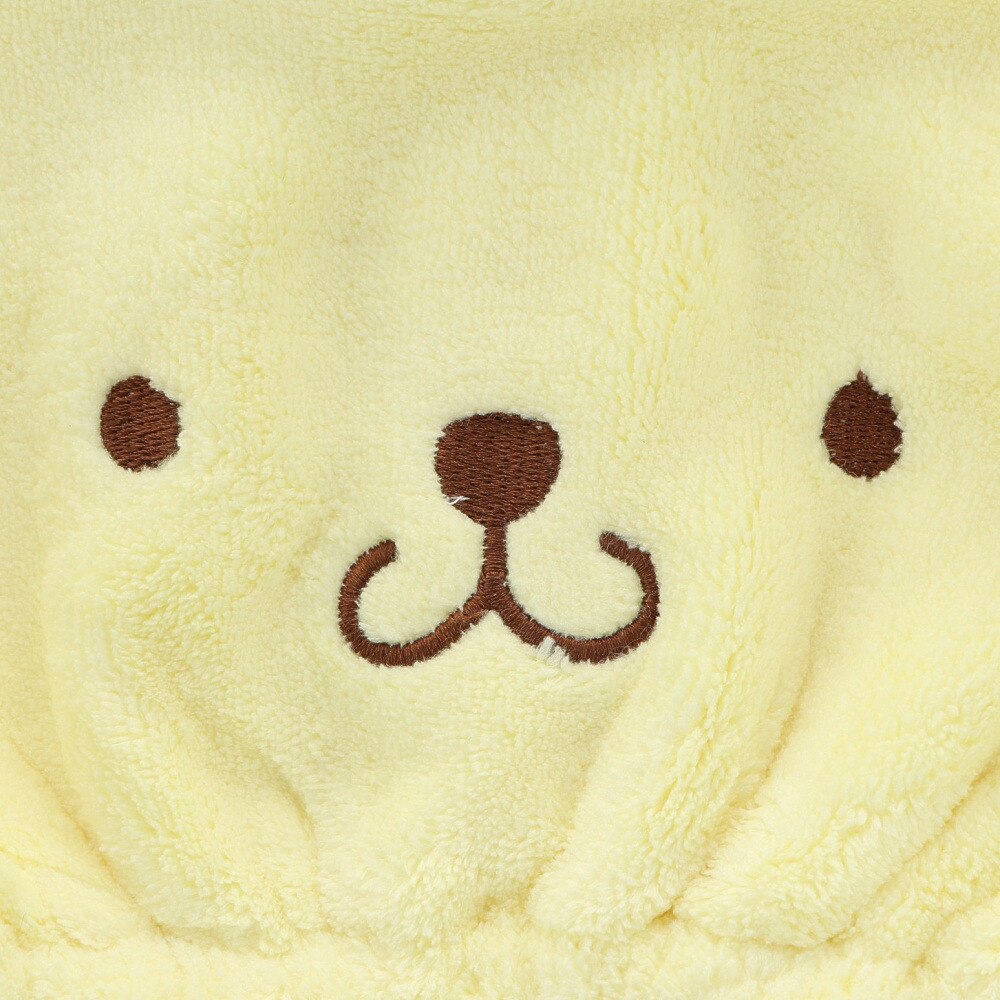 ポムポムプリン（Pom Pom Purin）（レディース、キッズ）水泳 タオル タオルキャップ ポムポムプリン STN SR-0003