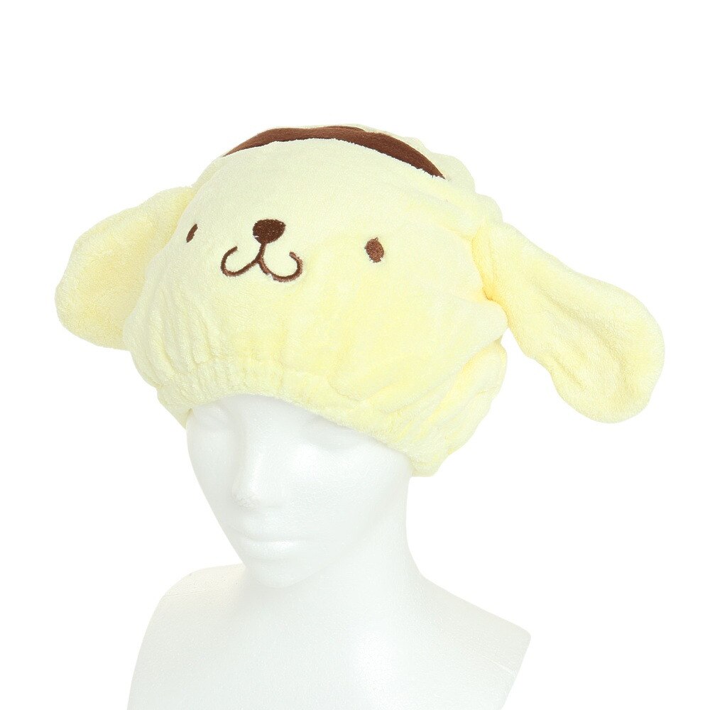 ポムポムプリン（Pom Pom Purin）（レディース、キッズ）水泳 タオル タオルキャップ ポムポムプリン STN SR-0003