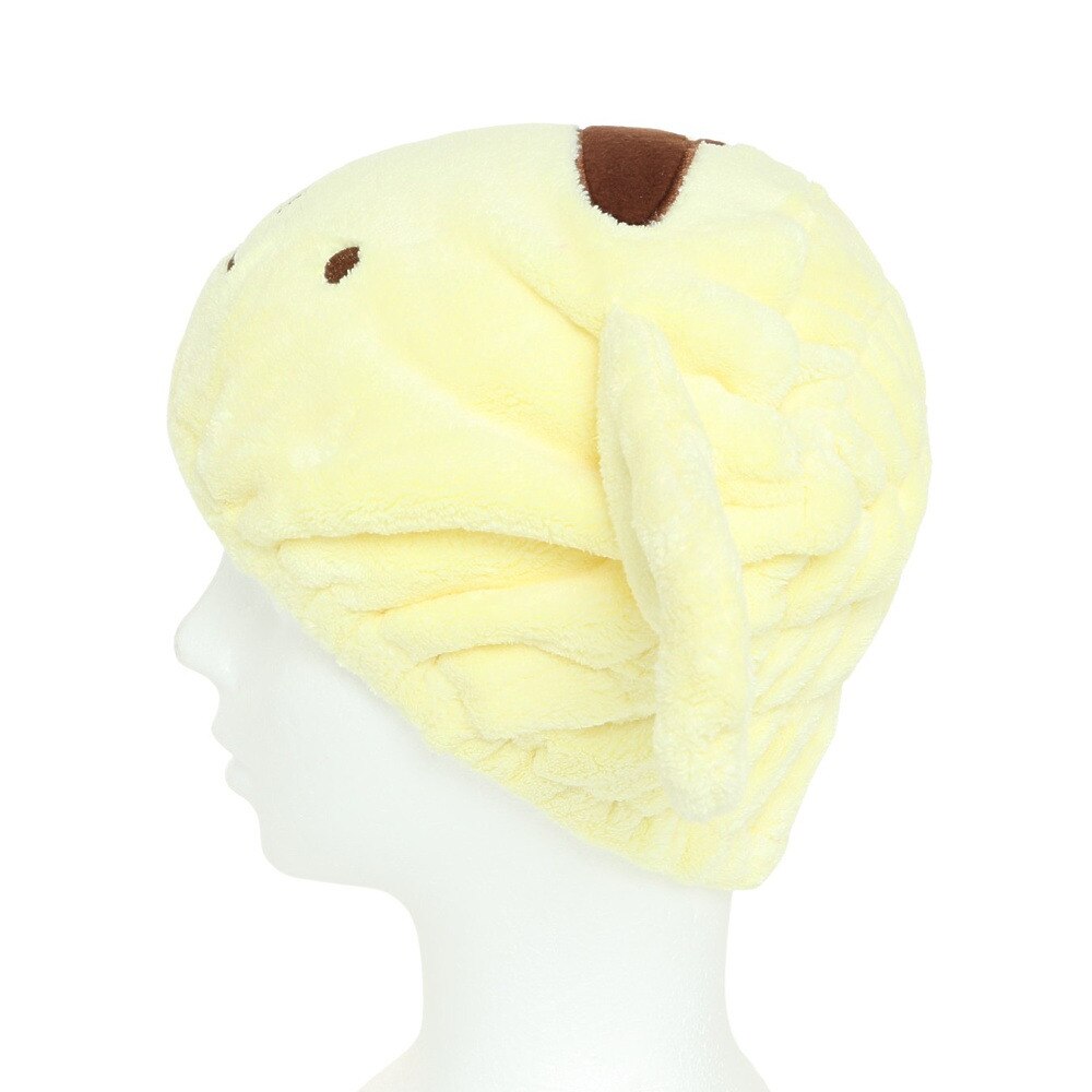 ポムポムプリン（Pom Pom Purin）（レディース、キッズ）水泳 タオル タオルキャップ ポムポムプリン STN SR-0003
