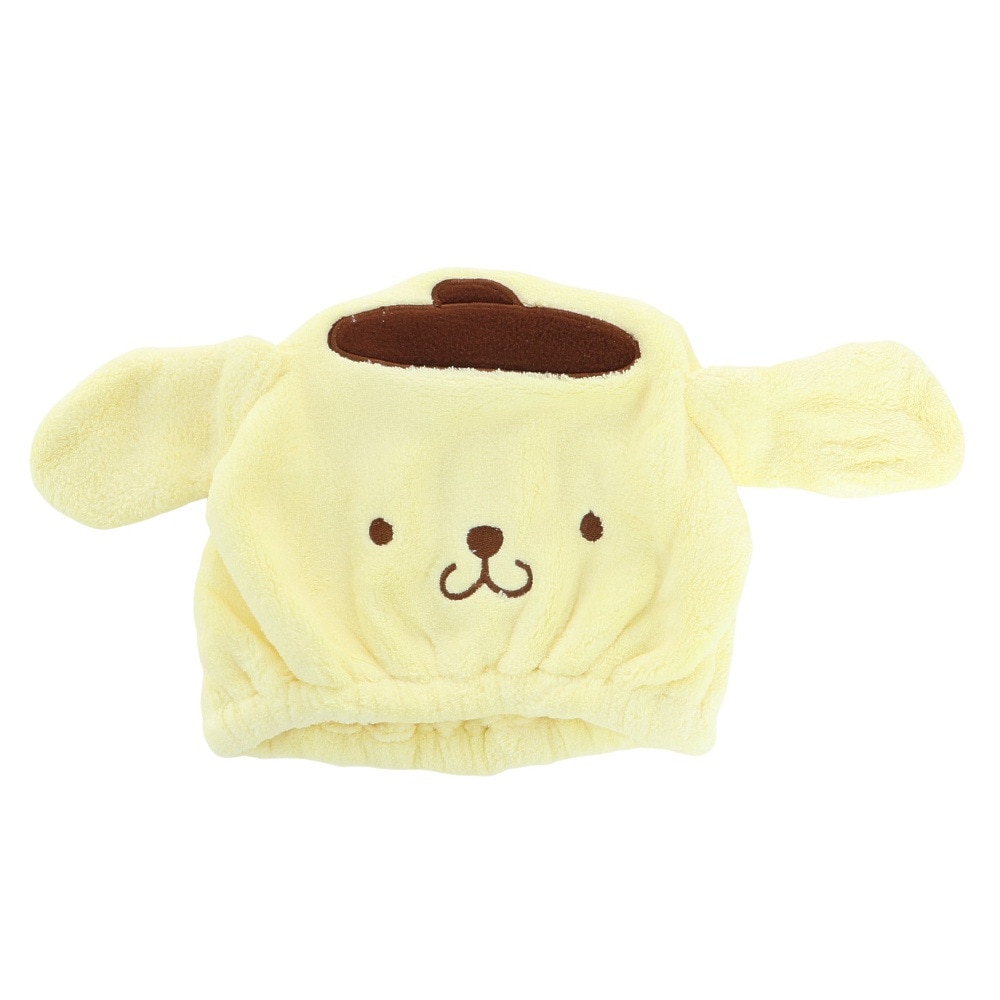 ポムポムプリン（Pom Pom Purin）（レディース、キッズ）水泳 タオル タオルキャップ ポムポムプリン STN SR-0003