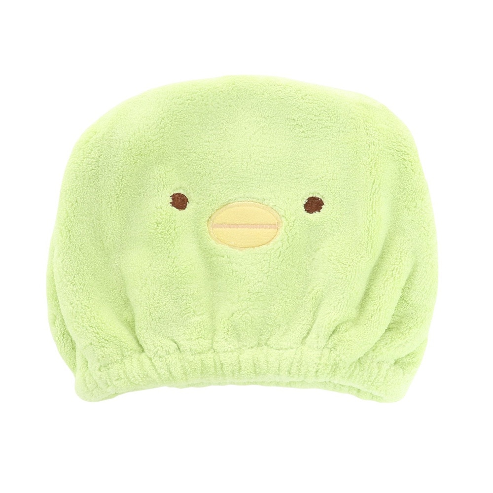 すみっコぐらし（Sumikkogurashi）（レディース、キッズ）水泳 タオル タオルキャップ2 すみっコぐらし ぺんぎん STN SG-0593