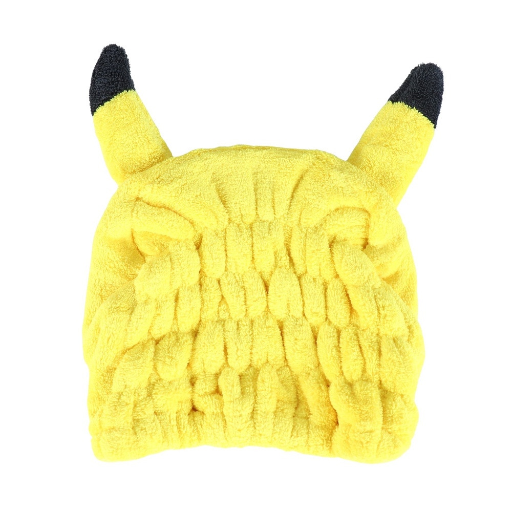 ポケモン（pokemon）（メンズ、レディース、キッズ）ヘアキャップ  巻タオル タオルピカチュウ PM-0010 アニメ キャラ ポケモン シャワー お風呂 ヘアバンド