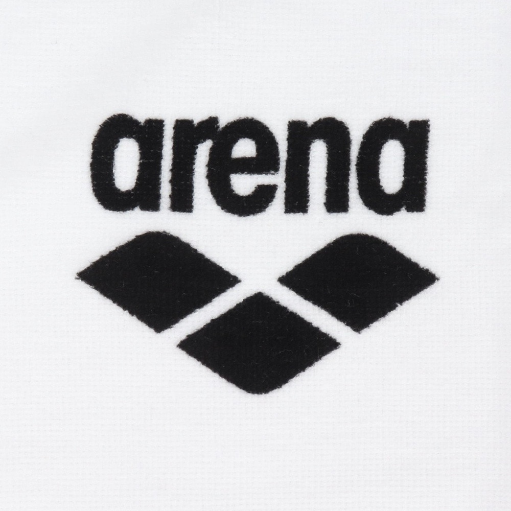 アリーナ（ARENA）（メンズ、レディース、キッズ）水泳 バスタオル AS5FTWA5U WHBK