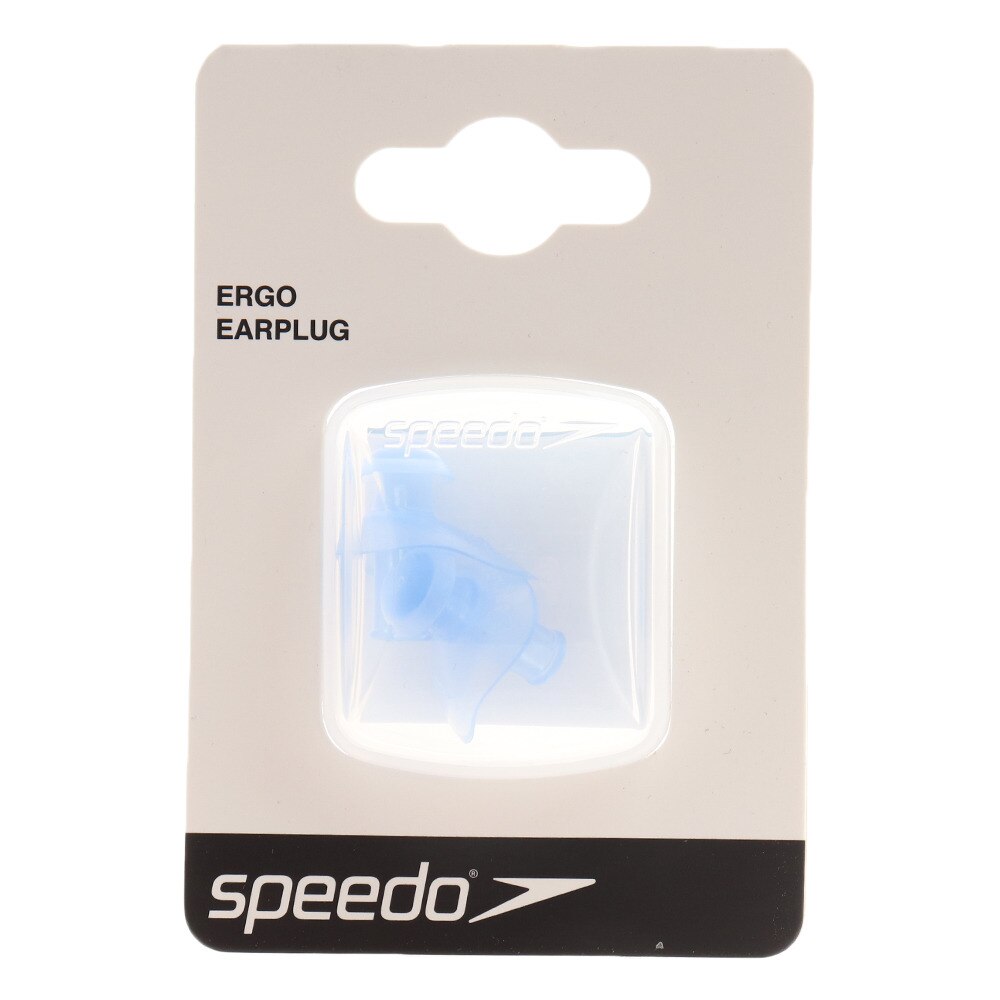 スピード（SPEEDO）（メンズ、レディース、キッズ）エルゴイヤープラグ 耳栓 SD91A11 BL