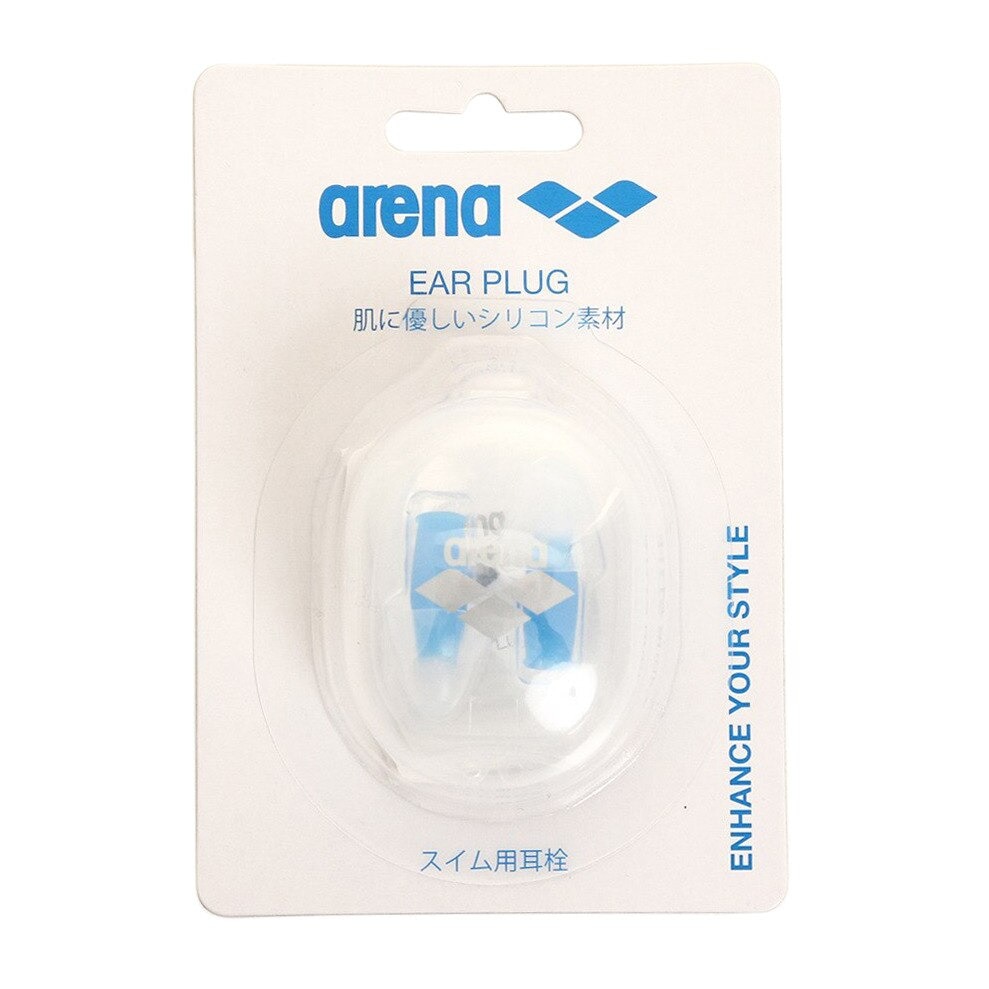 アリーナ（ARENA）（メンズ、レディース）スイム用耳栓 ARN-2441 BLU