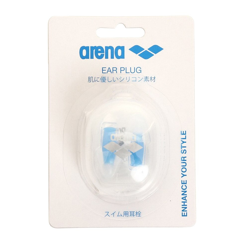 アリーナ（ARENA）（メンズ、レディース）スイム用耳栓 ARN-2441 BLU