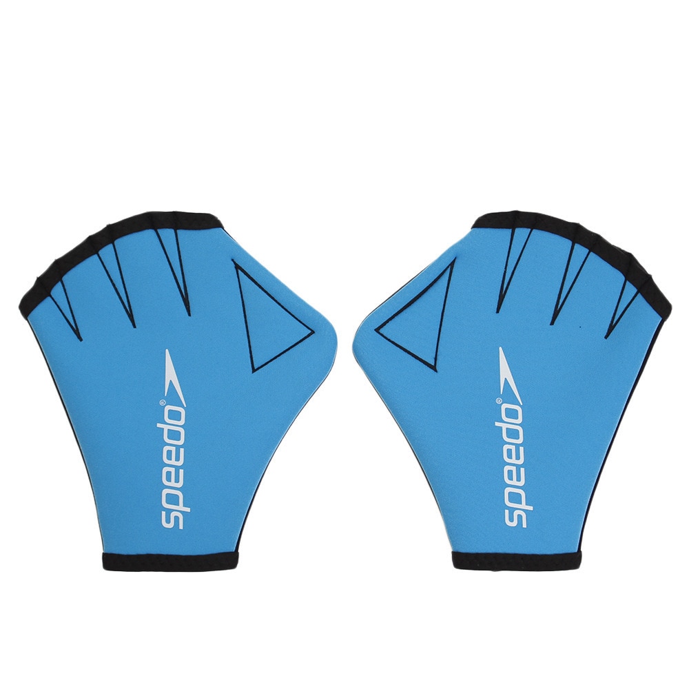 スピード（SPEEDO）（メンズ、レディース、キッズ）アクアグローブ SD91A04A BL