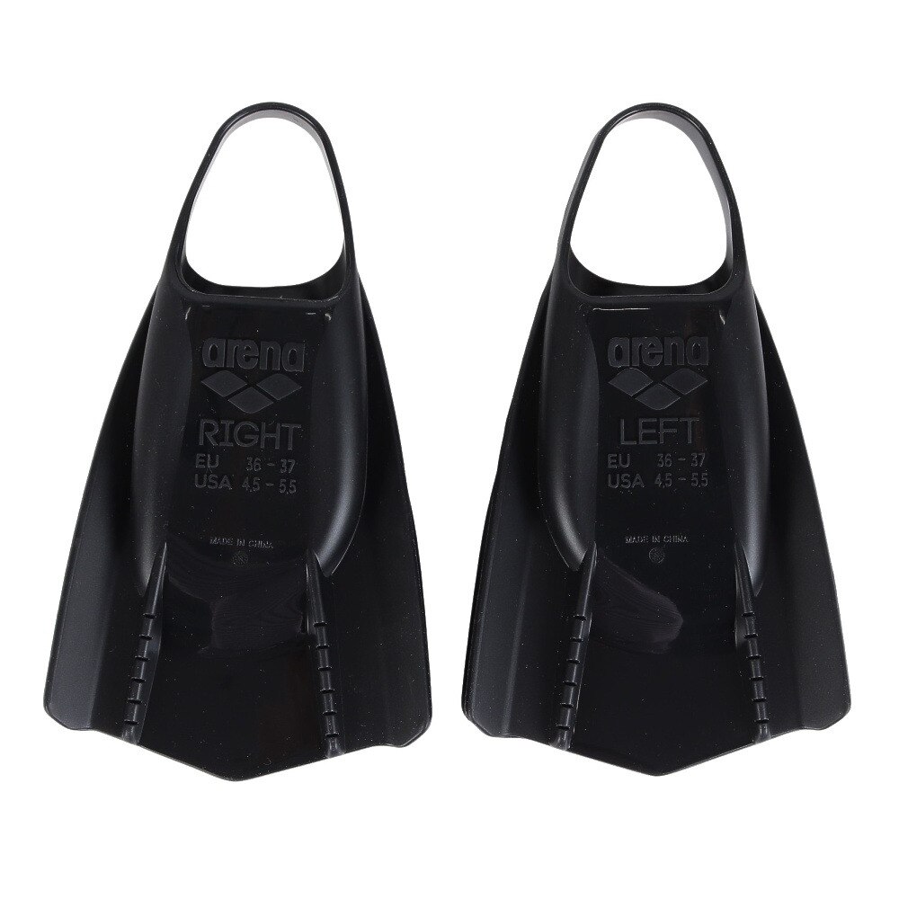 アリーナ（ARENA）（メンズ、レディース、キッズ）競泳用品 スイムフィン FAR-6927 BLK