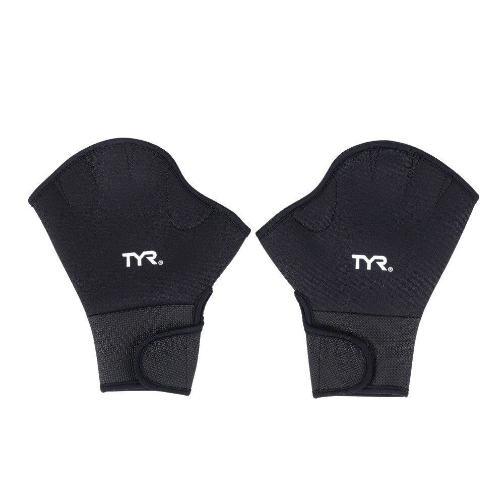 ティーワイアール（TYR）（メンズ、レディース）AQUATIC グローブ LFIT2 BKWH Lサイズ