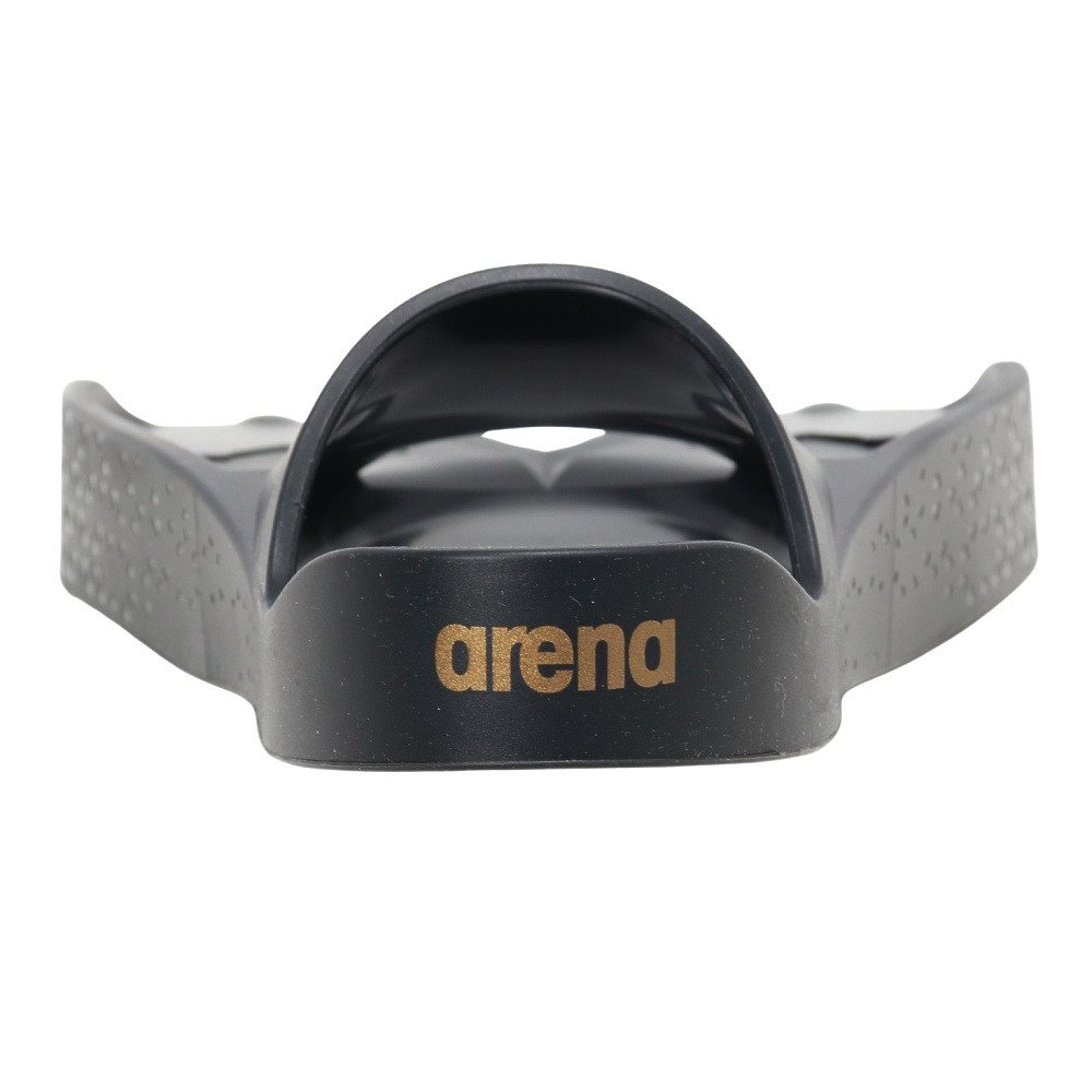 アリーナ（ARENA）（メンズ、レディース）スイムフィン 黒×ゴールド S