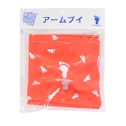(キッズ)ジュニア アームブイ 足跡 221090 RED 浮き袋 赤