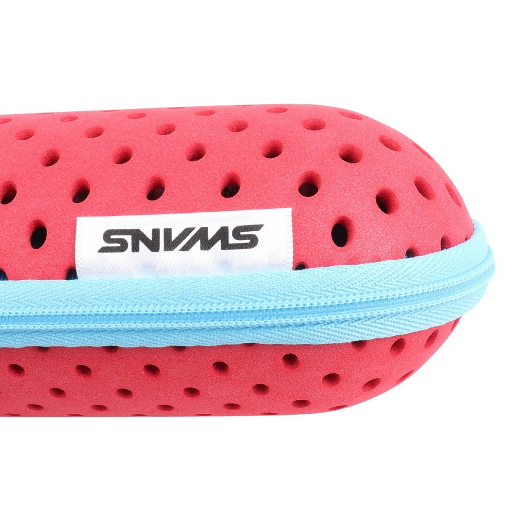 スワンズ（SWANS）（メンズ、レディース、キッズ）スイムゴーグルケース ピンク SA-141M PISAX ケース 