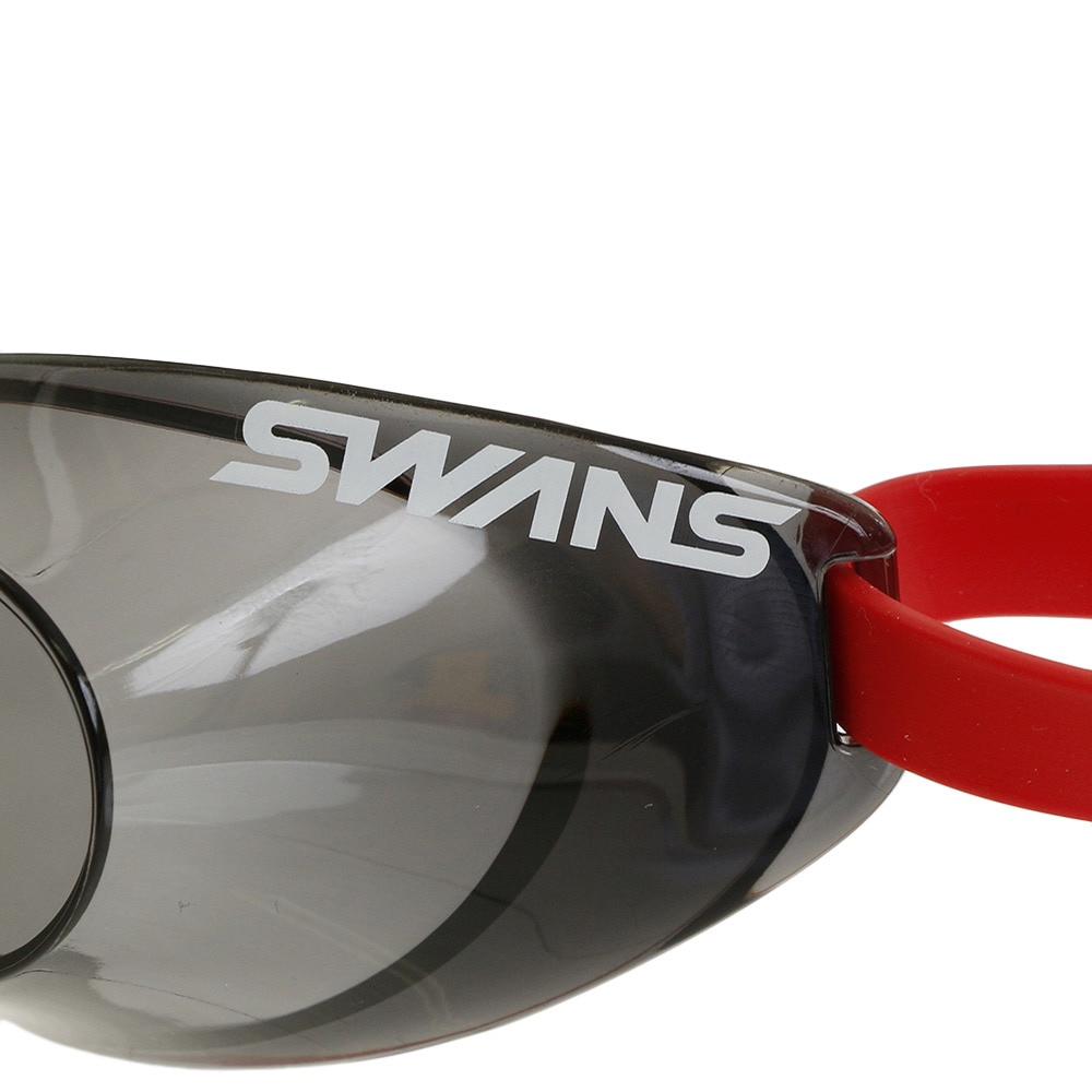 スワンズ（SWANS）（レディース、キッズ）スナイパー ノンクッションレーシングモデル SR-10N DSMK  紫外線カット UVカット ゴーグル 水泳 競泳用