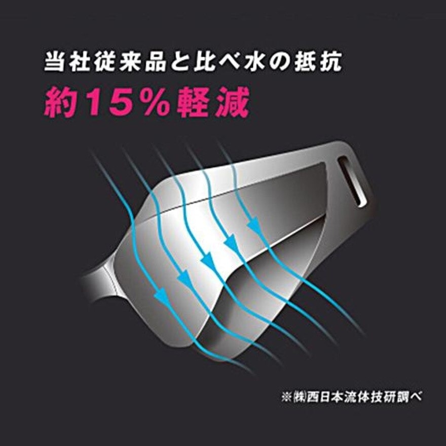 ミズノ（MIZUNO）（メンズ、レディース）水泳 ゴーグル GX・SONIC EYE J ノンクッションタイプ WA承認 N3JE900112