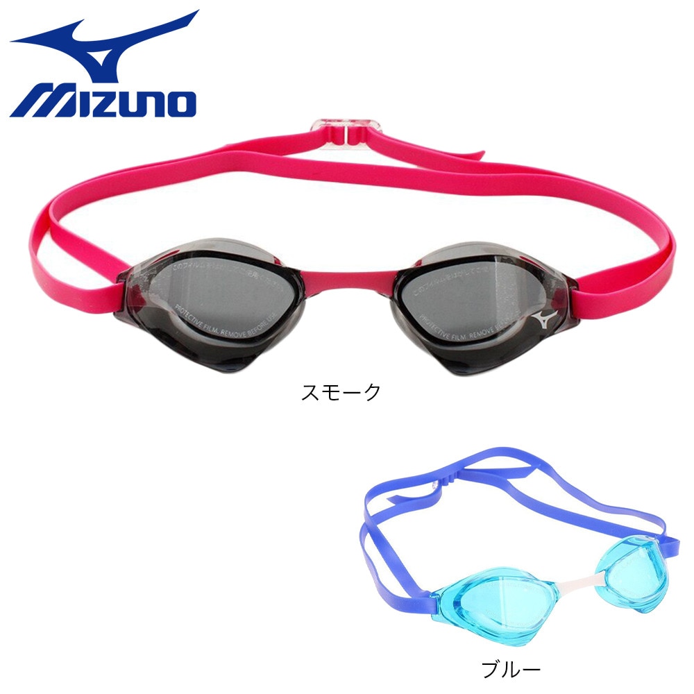 ミズノ（MIZUNO）（メンズ、レディース）水泳 GX・SONIC EYE J スイミングゴーグル ノンクッションタイプ N3JE-900066