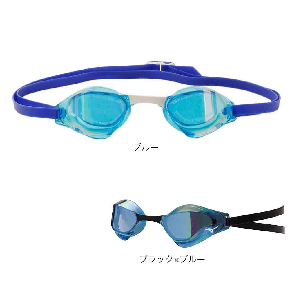 ミズノ（MIZUNO）（メンズ、レディース）水泳 ゴーグル GX・SONIC EYE J スイミングゴーグル ノンクッションタイプ FINA承認 N3JE900109