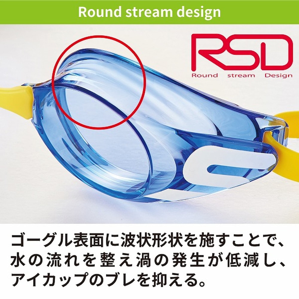 スワンズ（SWANS）（キッズ）水泳 ゴーグル ノンクッション ジュニア レーシングモデル SR-11JN PUR |  スポーツ用品はスーパースポーツゼビオ