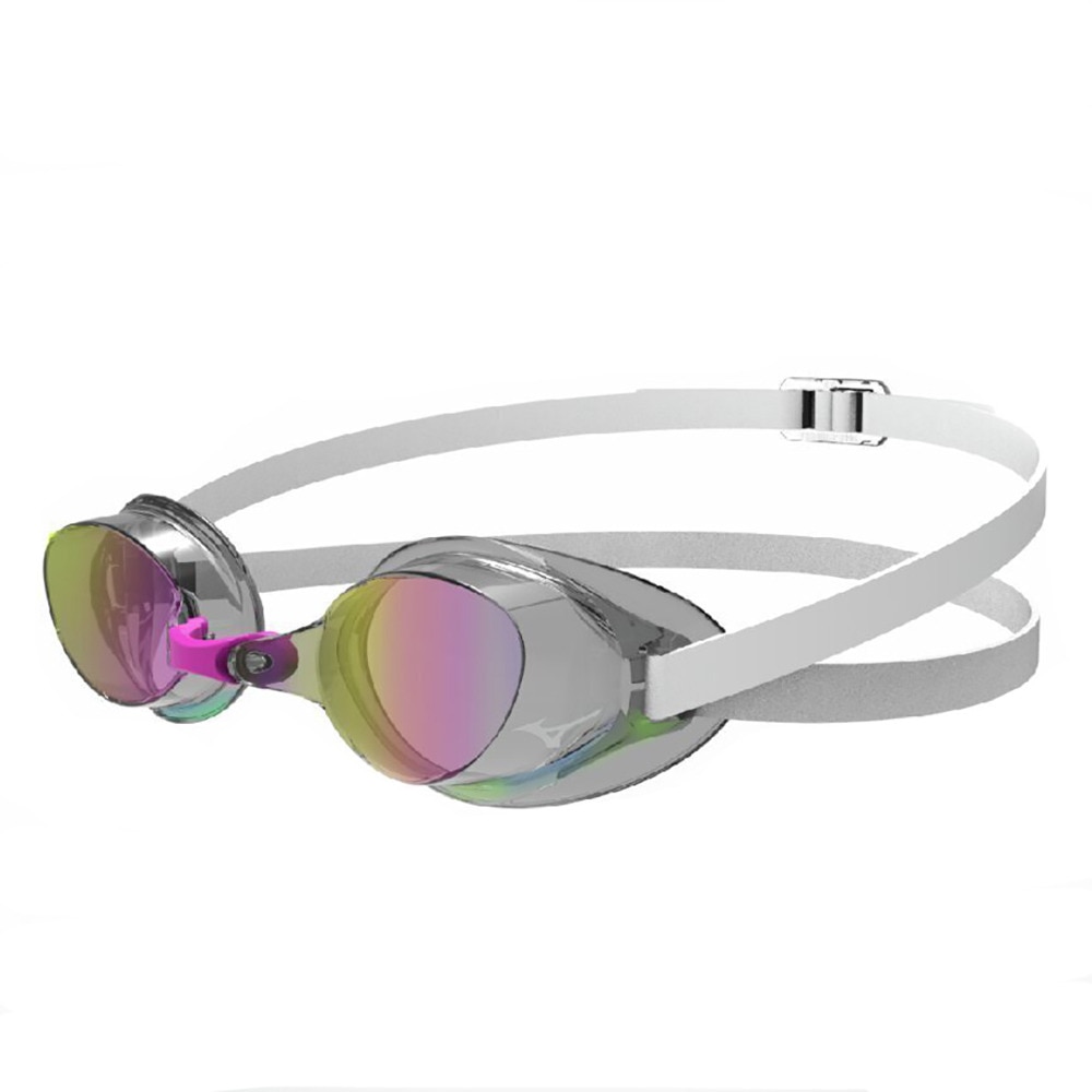 ミズノ（MIZUNO）（メンズ、レディース）水泳 ゴーグル アクセルアイ 限定ゴーグル ノンクッションタイプ N3JEB08178