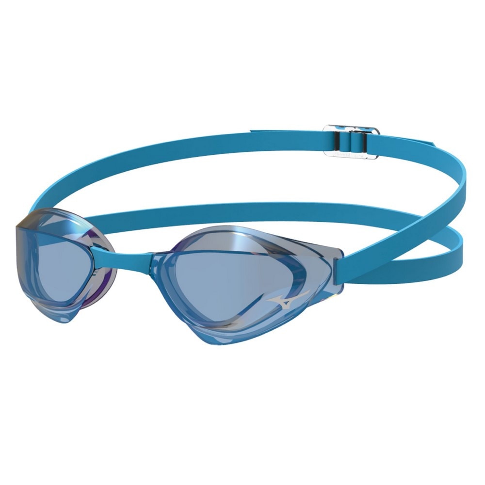 ミズノ（MIZUNO）（メンズ、レディース）水泳 ゴーグル ノンクッションタイプ WA承認モデル N3JEB19124