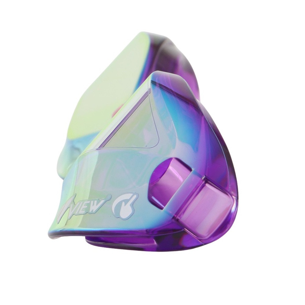 ビュー（VIEW）（メンズ）ゴーグル ブレード エフ ミラー スワイプ  紫 V122ESAMVOORM UVカット 紫外線対策 鼻ベルト 運動 スポーツ アスリート