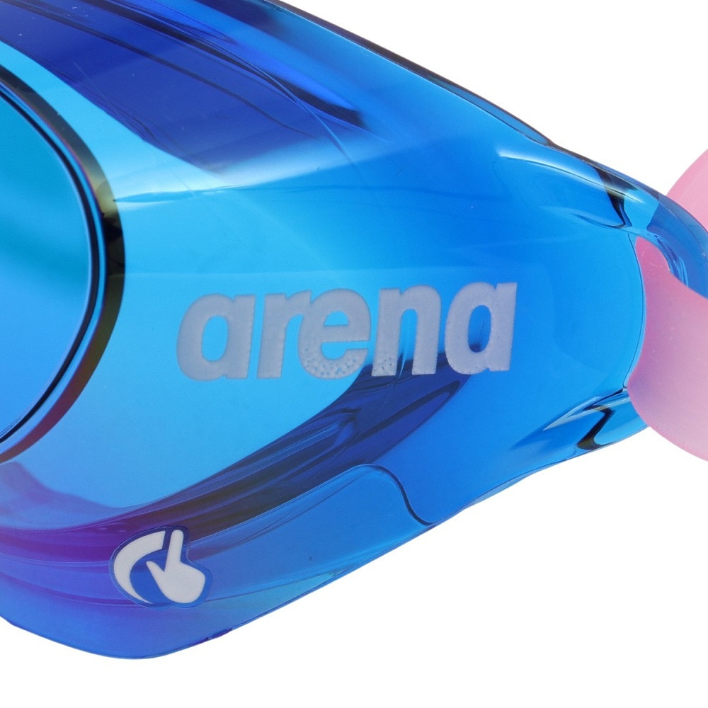 アリーナ（ARENA）（メンズ、レディース）水泳 アクアフォーススイフト レーシングゴーグル WA承認モデル AS5SGG06U BLPK
