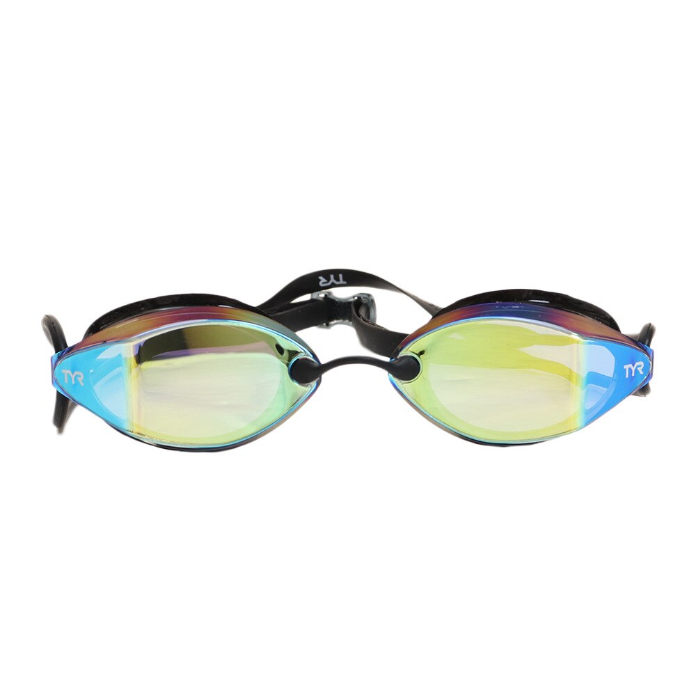  Tracer X Racing Mirrored ゴーグル LGTRXM GDBKBK[751]