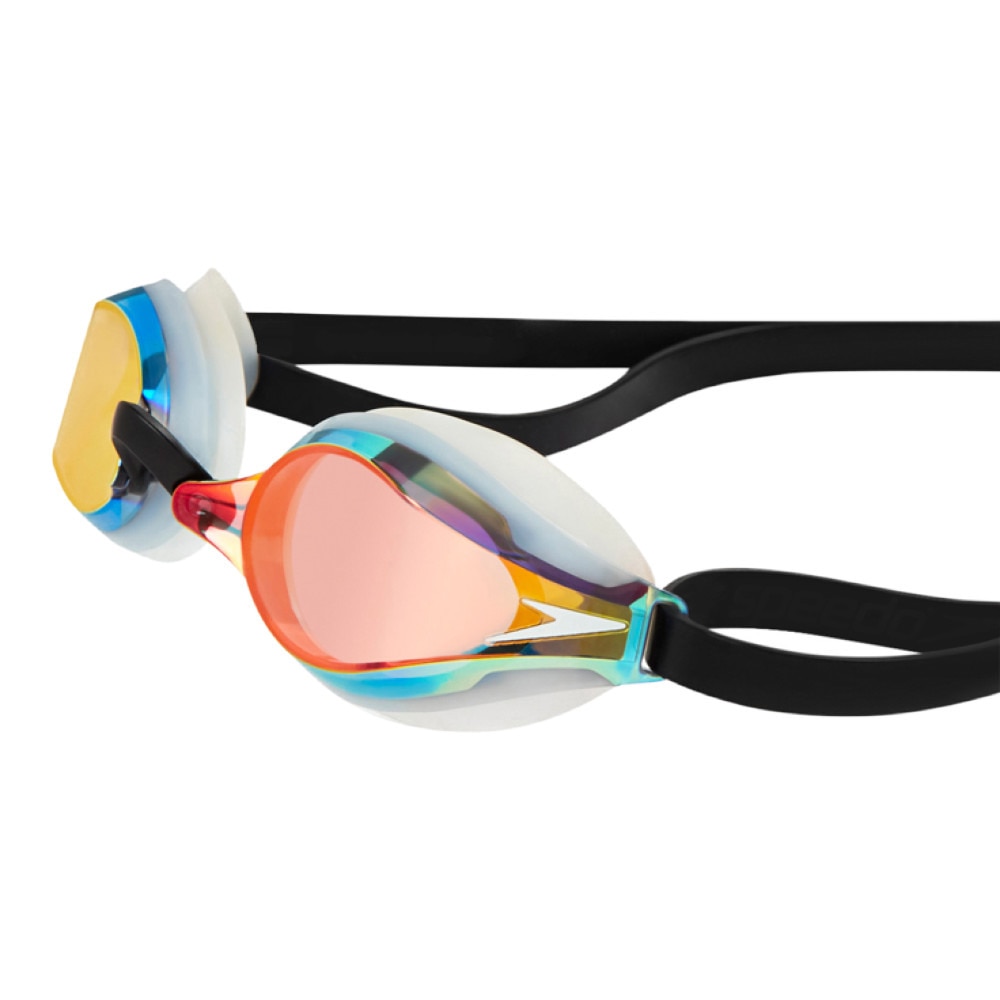 スピード（SPEEDO）（メンズ、レディース）水泳 ゴーグル Fastskin ファストスキン スピードソケット2 ミラー WA承認モデル SE01907 W