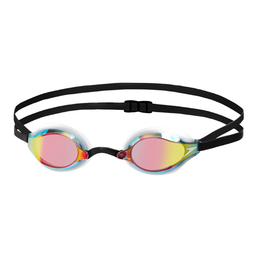 SPEEDO 水泳 ゴーグル Fastskin ファストスキン スピードソケット2 ミラー WA承認モデル SE01907 W FF 10 スイム・競泳