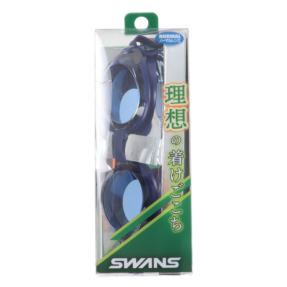スワンズ（SWANS）（メンズ）水泳 フィットネスゴーグル SW-45N NAV uvカット 水泳