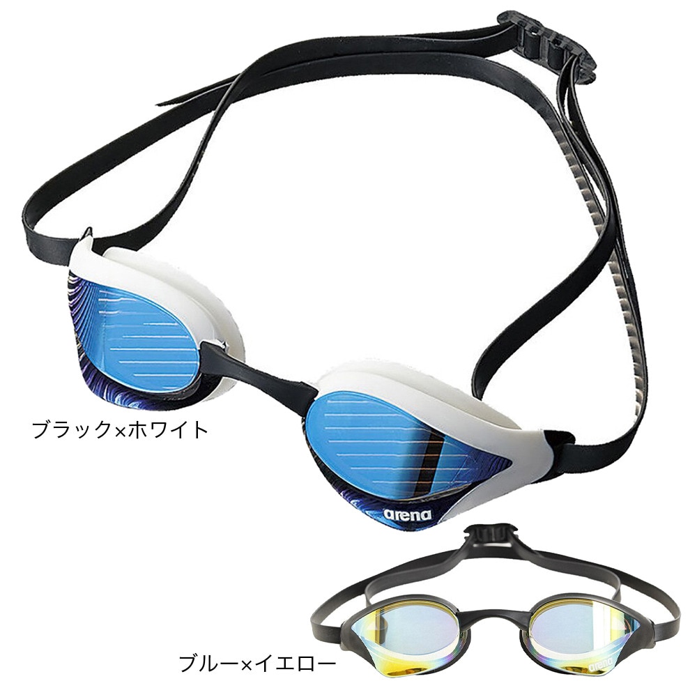 アリーナ（ARENA）（メンズ、レディース）水泳 ゴーグル UVカット AGL-240M BUSW