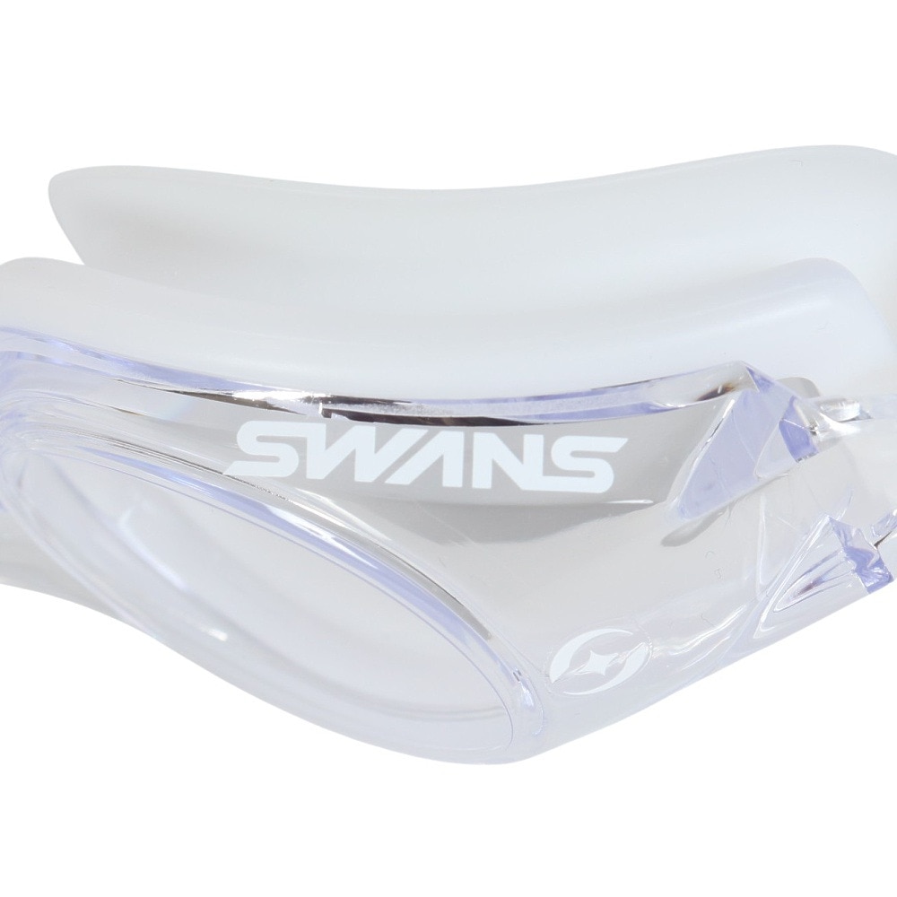 スワンズ（SWANS）（メンズ）水泳 ゴーグル フィットネスゴーグル SW-46re CLA uvカット 曇り止め