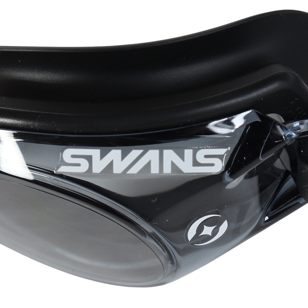 スワンズ（SWANS）（メンズ）水泳 ゴーグル フィットネスゴーグル SW-46re SMBK uvカット 曇り止め