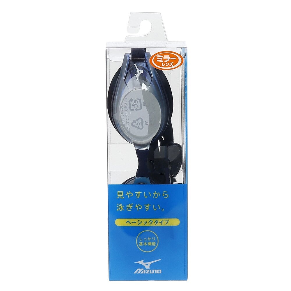 ミズノ（MIZUNO）（メンズ、レディース）水泳 スイミングゴーグル N3JE-601114