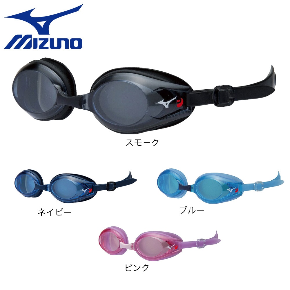 ミズノ（MIZUNO）（メンズ、レディース）水泳 ゴーグル スイミングゴーグル クッションタイプ FINA承認 N3JE-602064