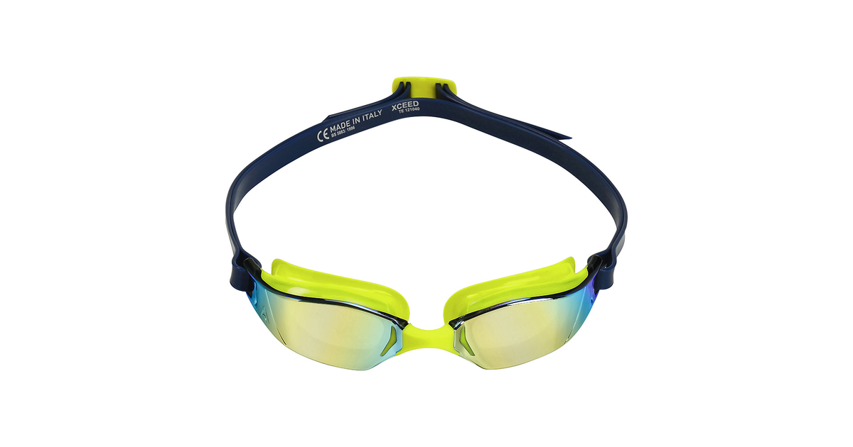 アクアスフィア（aquasphere）（メンズ、レディース）水泳 ゴーグル XCEED TMR/YLレンズ 193620 スポーツ用品は