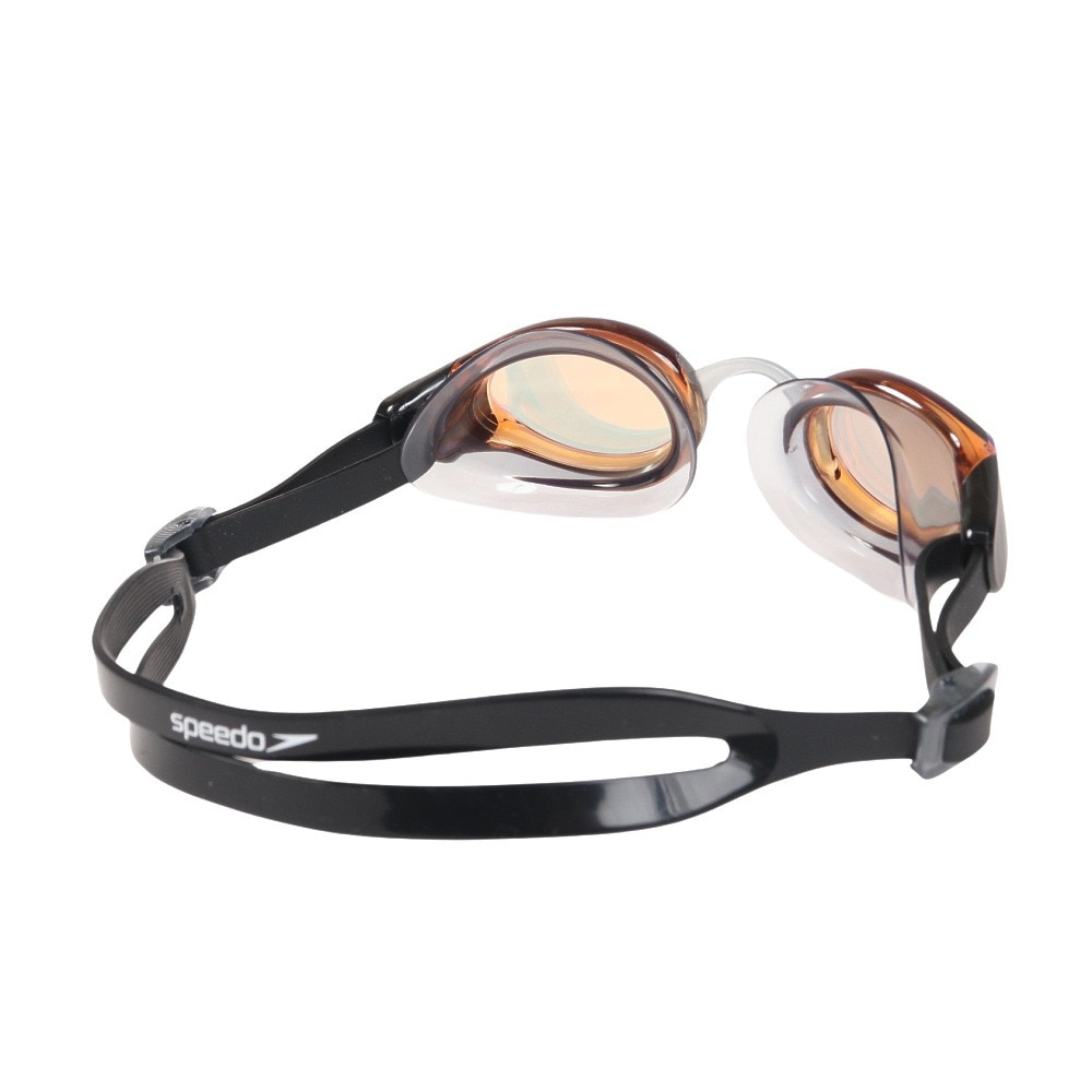 スピード（SPEEDO）（メンズ、レディース）水泳 UVカット ゴーグル マリナー プロ ミラー SE02302 KD