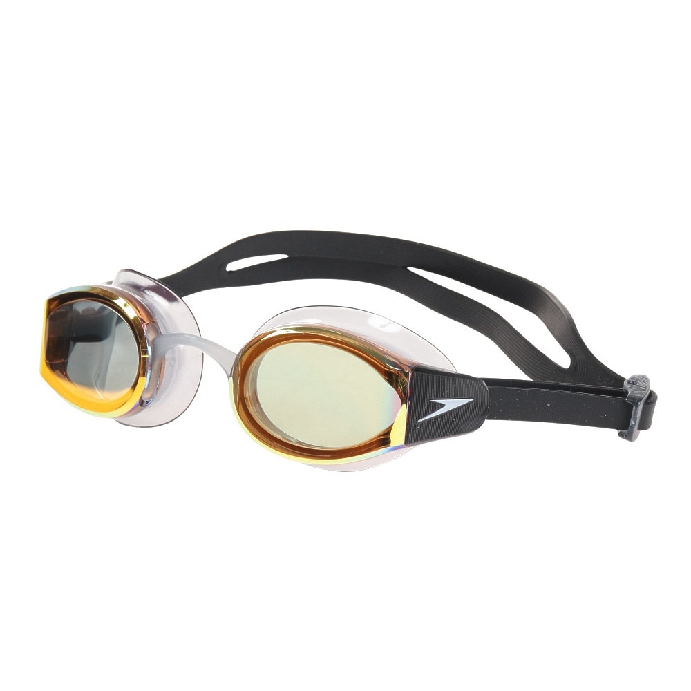 スピード（SPEEDO）（メンズ、レディース）水泳 UVカット ゴーグル マリナー プロ ミラー SE02302 KD