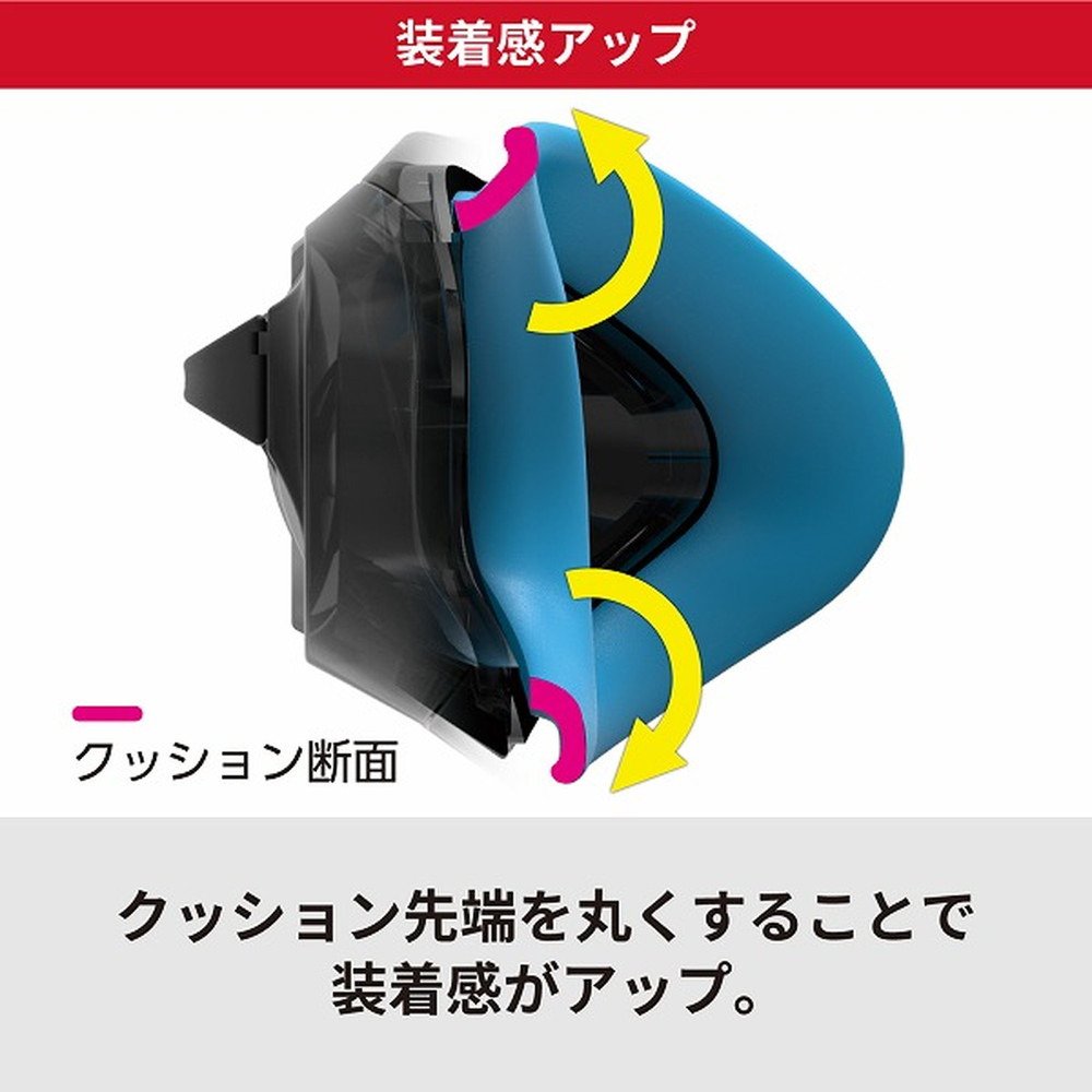 スワンズ（SWANS）（メンズ）水泳 UVカット ゴーグル ミラーレーシングモデルFALCON SR-71M EV PAF SMBL