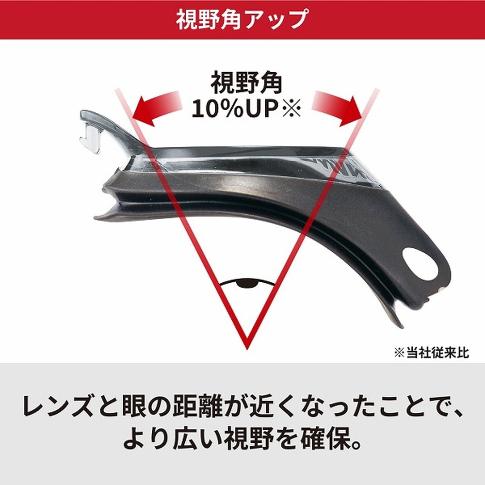 スワンズ（SWANS）（メンズ）水泳 ゴーグル レーシングクッション付き ミラータイプ SRX-M PAF EMSK