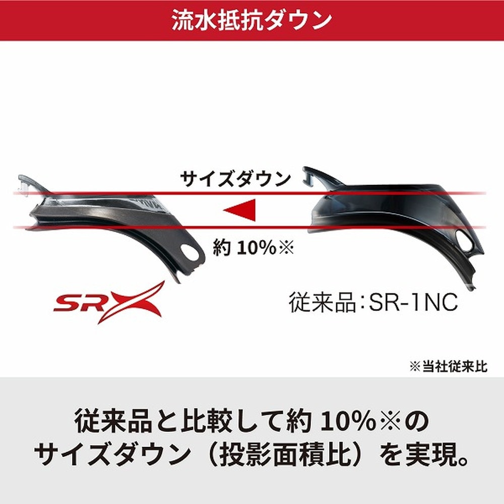 スワンズ（SWANS）（メンズ）水泳 ゴーグル レーシングクッション付き ミラータイプ SRX-M PAF EMSK