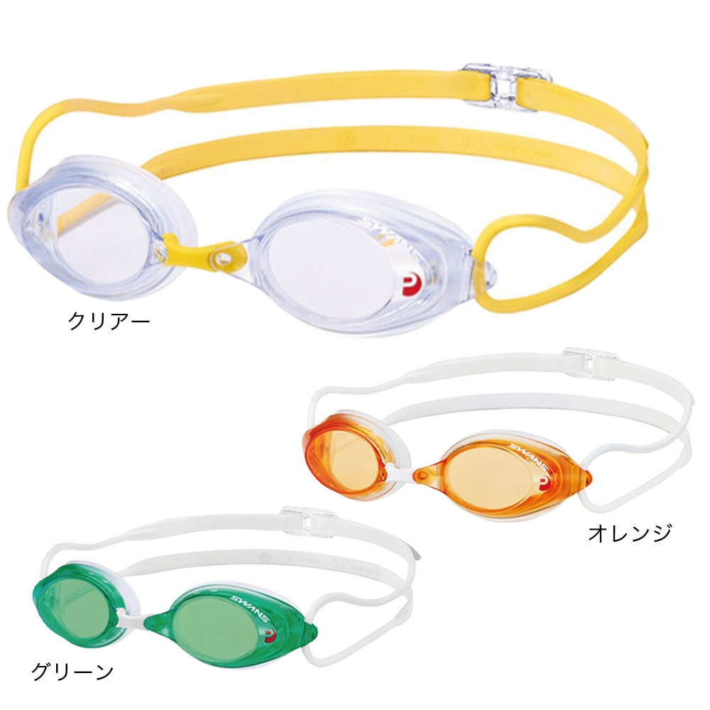 スワンズ（SWANS）（メンズ）水泳 ゴーグル レーシングクッション付き SRX-N PAF CLA