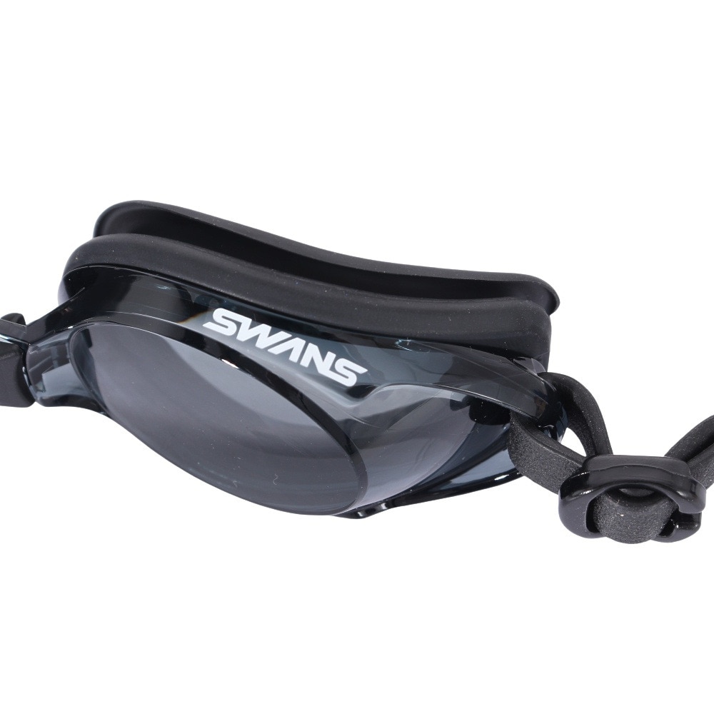 スワンズ（SWANS）（メンズ）水泳 ゴーグル フィットネス用 クッション付きゴーグル TK-SWRV-008N BK