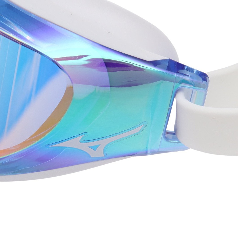 ミズノ（MIZUNO）（メンズ、レディース）水泳 ゴーグル GX・SONIC EYE G クッションタイプ WA承認 N3JEA32122