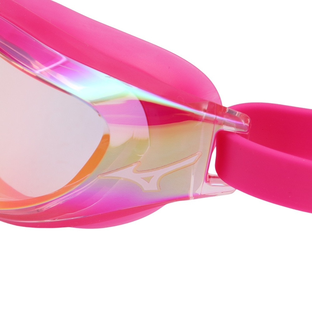 ミズノ（MIZUNO）（メンズ、レディース）水泳 ゴーグル GX・SONIC EYE G クッションタイプ WA承認 N3JEA32164