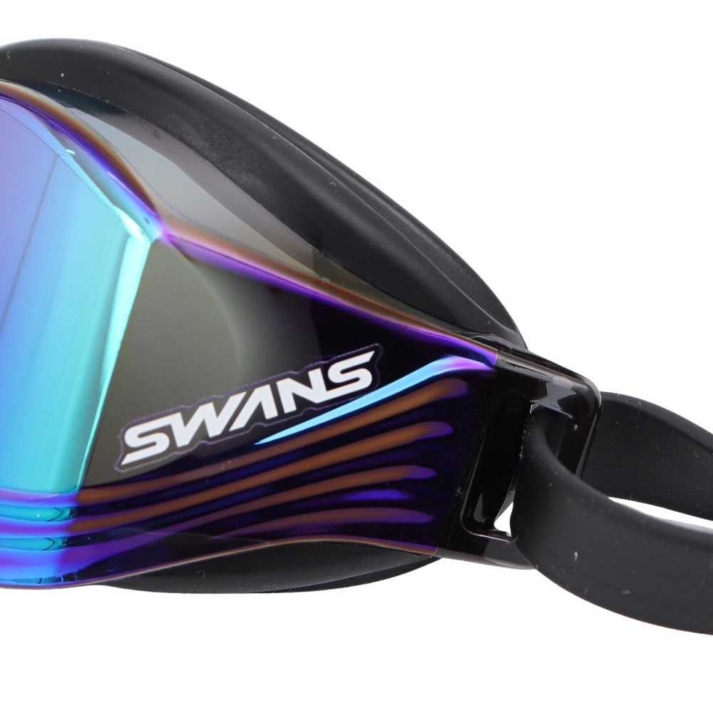 スワンズ（SWANS）（メンズ、レディース）水泳 ゴーグル クッション付き VEGA アルファ レーシングモデル WA承認 VEGA-Mre a DSMEM