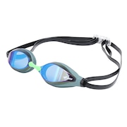 (メンズ、レディース)水泳 ゴーグル エイル V240SAM SKBL くもり止め UV ミラー