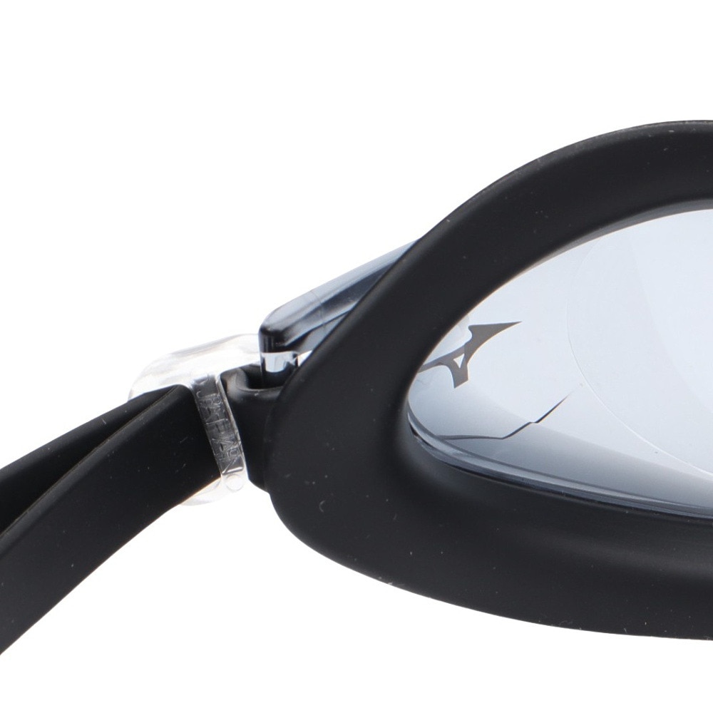 ミズノ（MIZUNO）（メンズ、レディース）水泳 ゴーグル スイミング クッションタイプ スモーク N3JEC61009 運動 スポーツ くもり止め加工 UVカット 紫外線対策