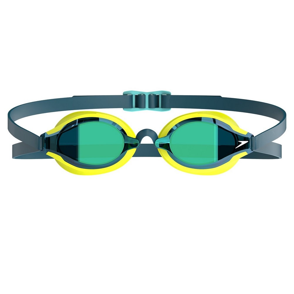 スピード（SPEEDO）（メンズ、レディース）水泳 ゴーグル Fastskin ファストスキンスピードソケット2ミラー WA承認モデル SE01907 NE