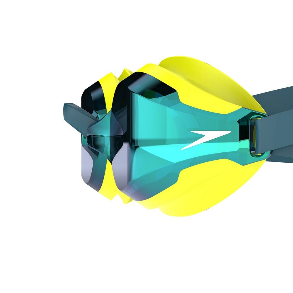 スピード（SPEEDO）（メンズ、レディース）水泳 ゴーグル Fastskin ファストスキンスピードソケット2ミラー WA承認モデル SE01907 NE